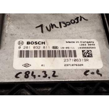 Recambio de centralita motor uce para dacia dokker monospace (ke_) 1.5 dci (keaj, keah) referencia OEM IAM 237106319R 0281032811