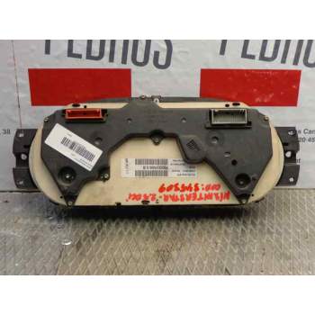 Recambio de cuadro instrumentos para nissan interstar (x70) 2.5 dci diesel cat referencia OEM IAM   