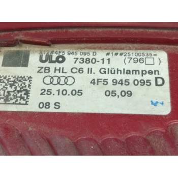 Recambio de piloto trasero izquierdo para audi a6 c6 (4f2) 2.0 tdi referencia OEM IAM 4F5945095  