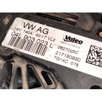 Recambio de alternador para volkswagen tiguan (5n_) 2.0 tdi 4motion referencia OEM IAM 04L903023  