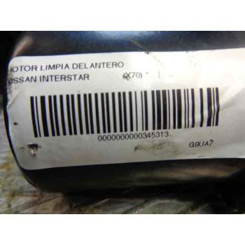 Recambio de motor limpia delantero para nissan interstar (x70) 2.5 dci diesel cat referencia OEM IAM   