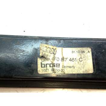 Recambio de elevalunas delantero izquierdo para audi a6 c6 (4f2) 2.0 tdi referencia OEM IAM 4F0837462C  