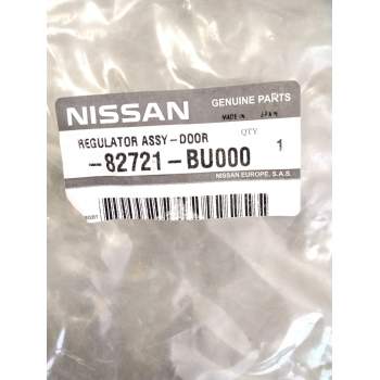 Recambio de elevalunas trasero izquierdo para nissan almera tino (v10) 2.2 dci referencia OEM IAM 82721BU000  