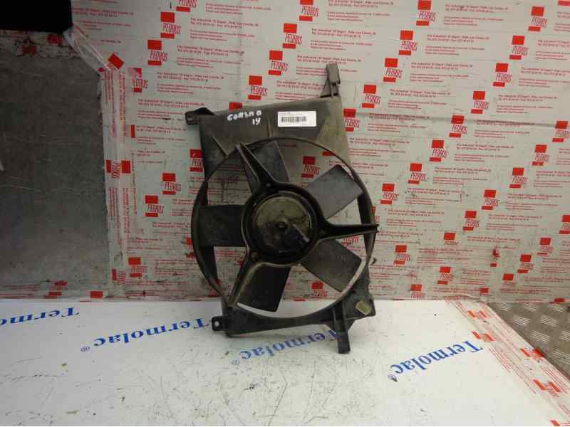 Recambio de electroventilador para opel corsa b viva referencia OEM IAM 0130364242FO  