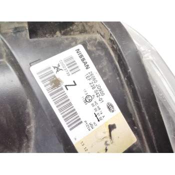Recambio de faro izquierdo para nissan qashqai i (j10, nj10) 2.0 referencia OEM IAM 26060JD900 1EF238042 