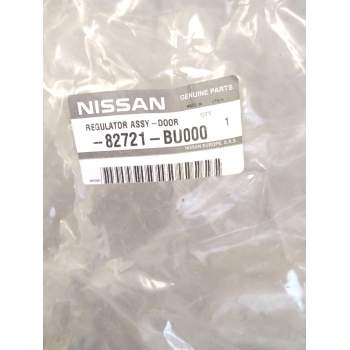 Recambio de elevalunas trasero izquierdo para nissan almera tino (v10) 2.2 dci referencia OEM IAM 82721BU000  