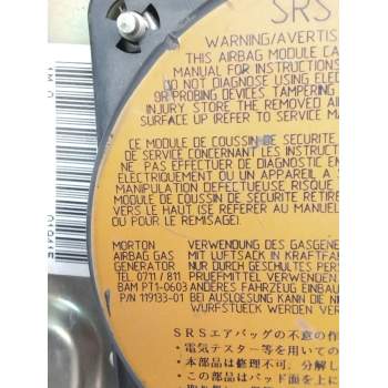 Recambio de airbag delantero izquierdo para nissan terrano ii (r20) 2.7 td 4wd referencia OEM IAM 119133-01  