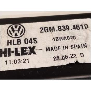 Recambio de elevalunas trasero izquierdo para volkswagen t-cross (c11, d31) 1.0 tsi referencia OEM IAM 2GM839461  