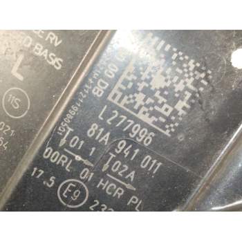 Recambio de faro izquierdo para audi sq2 (gab) referencia OEM IAM 81A941011  