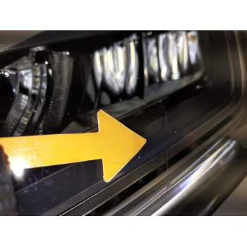 Recambio de faro izquierdo para audi sq2 (gab) referencia OEM IAM 81A941011  