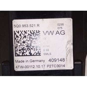 Recambio de mando intermitentes y limpia para volkswagen tiguan (5n_) 2.0 tdi 4motion referencia OEM IAM 5Q0953521  