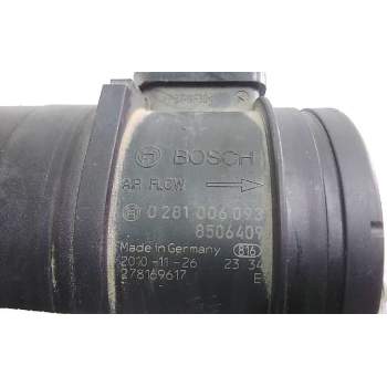 Recambio de caudalimetro para bmw serie 3 berlina (e90) 320d referencia OEM IAM 0281006093 8506409 