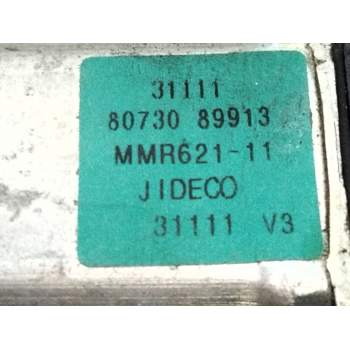 Recambio de elevalunas trasero derecho para nissan x-trail (t30) dci cat referencia OEM IAM 8073089913  