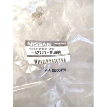 Recambio de elevalunas trasero izquierdo para nissan almera tino (v10) 2.2 dci referencia OEM IAM 82721BU000  