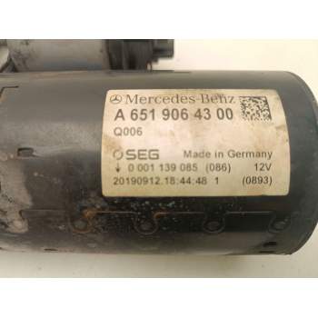 Recambio de motor arranque para mercedes-benz sprinter 3,5-t furgoneta (b907, b910) 311 cdi rwd (907.633, 907.635, 907.631, 907.