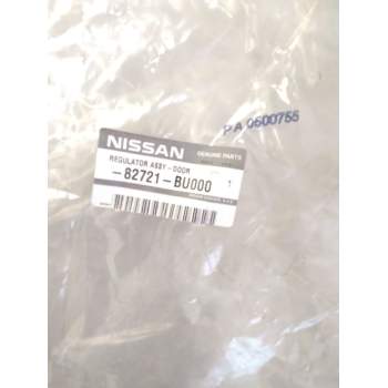 Recambio de elevalunas trasero izquierdo para nissan almera tino (v10) 2.2 dci referencia OEM IAM 82721BU000  