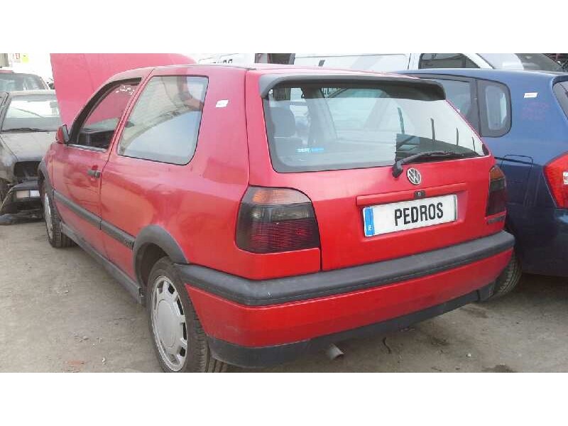 volkswagen golf iii berlina (1h1) del año 1992