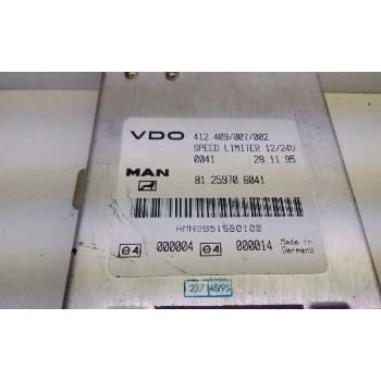 Recambio de centralita limitador de velocidad para man tgs 18.xxx referencia OEM IAM 81259706041 AMN98515B0102 412409007002