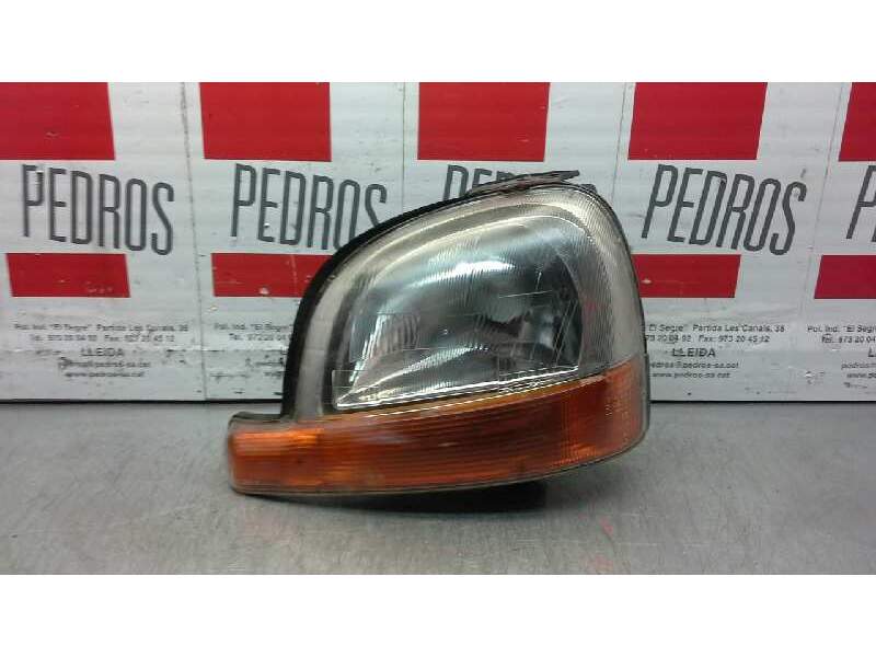 Recambio de faro izquierdo para renault kangoo (f/kc0) 1.9 diesel referencia OEM IAM   