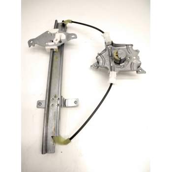 Recambio de elevalunas trasero izquierdo para nissan almera tino (v10) 2.2 dci referencia OEM IAM 82721BU000  