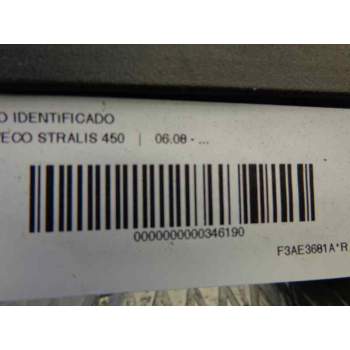 Recambio de unidad de control para iveco stralis 450 referencia OEM IAM   