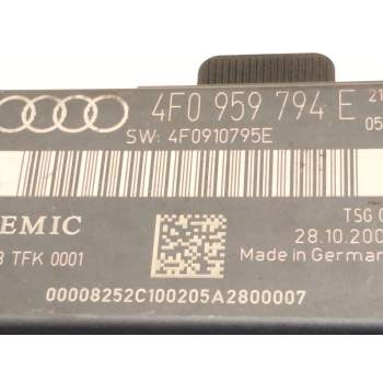 Recambio de modulo control puerta para audi a6 c6 (4f2) 2.0 tdi referencia OEM IAM 4F0959794  