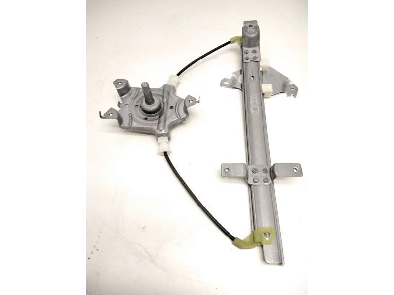 Recambio de elevalunas trasero izquierdo para nissan almera tino (v10) 2.2 dci referencia OEM IAM 82721BU000  