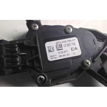 Recambio de potenciometro pedal para opel astra j lim. excellence referencia OEM IAM 13252702  