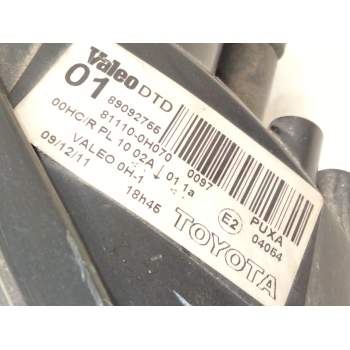 Recambio de faro derecho para toyota aygo (_b1_) 1.0 (kgb10_) referencia OEM IAM 811100H070  