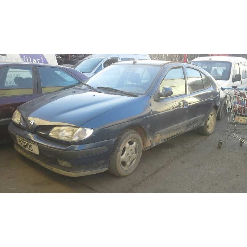 renault megane i berlina hatchback (ba0) del año 1999