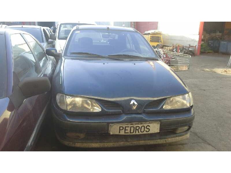renault megane i berlina hatchback (ba0) del año 1999