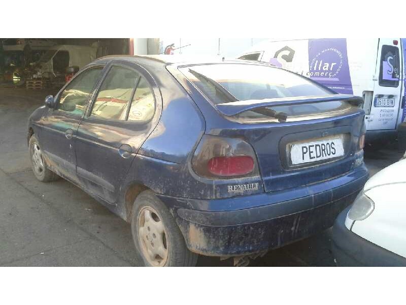 renault megane i berlina hatchback (ba0) del año 1999