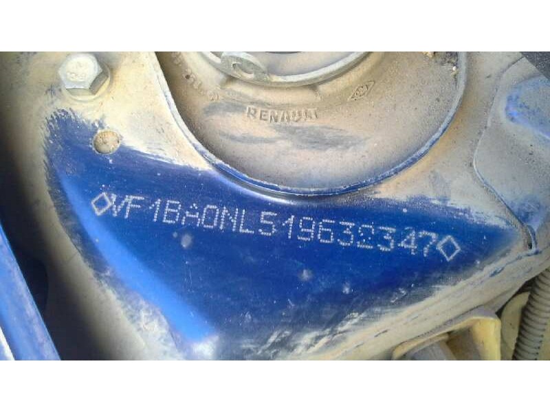 renault megane i berlina hatchback (ba0) del año 1999