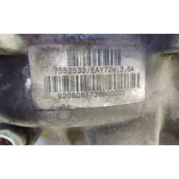 Recambio de diferencial delantero para bmw x6 (e71) 3.0d referencia OEM IAM 31507612956 31507612956 6G616508061345