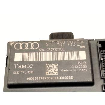 Recambio de modulo control puerta para audi a6 c6 (4f2) 2.0 tdi referencia OEM IAM 4F0959793  