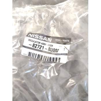Recambio de elevalunas trasero izquierdo para nissan almera tino (v10) 2.2 dci referencia OEM IAM 82721BU000  