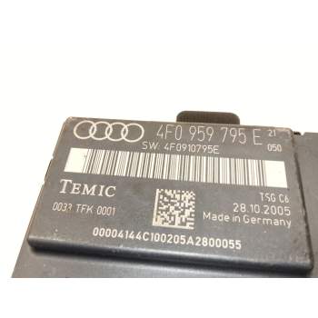 Recambio de modulo control puerta para audi a6 c6 (4f2) 2.0 tdi referencia OEM IAM 4F0959795  