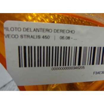 Recambio de piloto delantero derecho para iveco stralis 450 referencia OEM IAM   