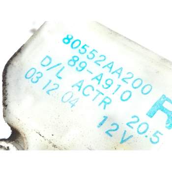 Recambio de cerradura puerta delantera derecha para nissan x-trail (t30) dci cat referencia OEM IAM 80552AA200  