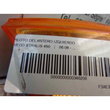 Recambio de piloto delantero izquierdo para iveco stralis 450 referencia OEM IAM   