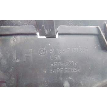 Recambio de rejilla paragolpes izquierda para bmw x6 (e71) 3.0d referencia OEM IAM 51137157687  