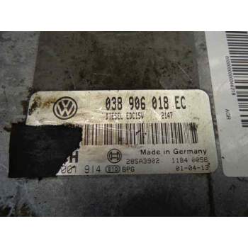 Recambio de centralita motor uce para seat ibiza (6k1) 1.9 tdi referencia OEM IAM 038906018EC 0281001914 28SA3902