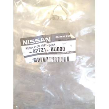 Recambio de elevalunas trasero izquierdo para nissan almera tino (v10) 2.2 dci referencia OEM IAM 82721BU000  