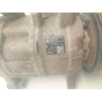 Recambio de compresor aire acondicionado para bmw 1 (f20) 118 d referencia OEM IAM 64529330829  