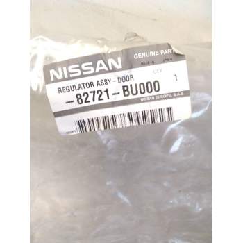 Recambio de elevalunas trasero izquierdo para nissan almera tino (v10) 2.2 dci referencia OEM IAM 82721BU000  