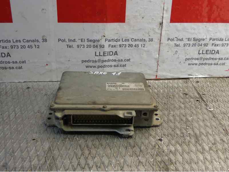 Recambio de centralita motor uce para citroën saxo 1.1 x referencia OEM IAM 0261204622 9630278180 26FM0443