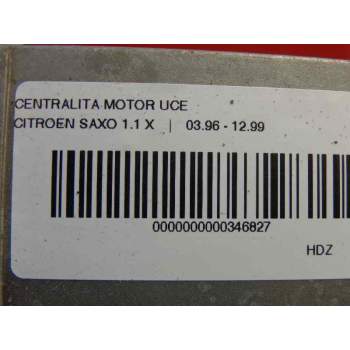 Recambio de centralita motor uce para citroën saxo 1.1 x referencia OEM IAM 0261204622 9630278180 26FM0443