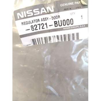 Recambio de elevalunas trasero izquierdo para nissan almera tino (v10) 2.2 dci referencia OEM IAM 82721BU000  