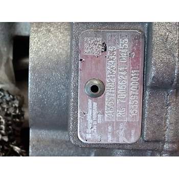 Recambio de motor completo para nissan juke (f15) 1.6 referencia OEM IAM K9K636  