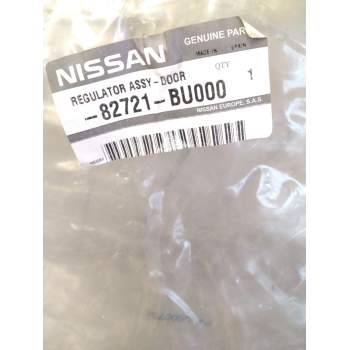 Recambio de elevalunas trasero izquierdo para nissan almera tino (v10) 2.2 dci referencia OEM IAM 82721BU000  